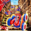 RollRage – 360° ferngesteuertes Stuntauto mit LED und beidseitig rollenden Seiten