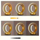 LuxeVision - Moderne dimmbare Tischleuchte mit einzigartigem Design und USB Anschluss