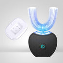 SmileNova – 360° elektrische Zahnbürste mit Schallreinigung und USB Aufladung für ein strahlenderes Lächeln