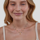Lenora – Modische Perlenkette mit zartem Muschel Charm