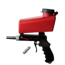 RustBlaster - Handgeführter Schwerkraft Sandstrahler mit verstellbarer Düse zur Entfernung von Rost und Farbe
