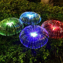 GlowNest - LED Feuerwerkslichter Wasserdichte Lichterkette für Garten und Straßendekoration