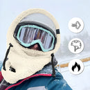 FrostGuard - Ultimativ Warme Halbmaske Vlies Kapuzenpulli