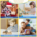 SparkQuest - Montessori Brettfür Kleinkinder Mit 27 LED-Lichtern