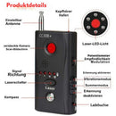 PureGuard - Versteckte Kamera und Wanzendetektor mit Objektivsucher und RF Scanner