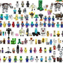 BlockCraft - Minecraft Humanoide Sammelfiguren und Bausteine für Kinder