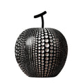 DotFruit – Apfelskulptur mit Punkten für Regal oder dekorative Fläche