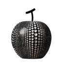 DotFruit – Apfelskulptur mit Punkten für Regal oder dekorative Fläche