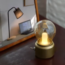 GlowDock – Kabellose LED Tischlampe mit USB Aufladung