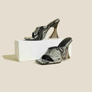 Marie – Stylische Offener Zehenbereich hohem Absatz Sandalen mit stylischem Entwerfen