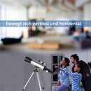 SkyGlider – Tragbares astronomisches Teleskop zur Mond und Weltraumbeobachtung