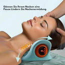 NeckEase - Kabelloses EMS Nackenmassagegerät mit Akupressur und zervikaler Traktionstherapie