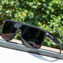 ShadeForm – Stilvolle Sonnenbrille mit quadratischem Rahmen und UV400-Schutz