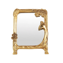 FrameGlow – Geprägter Tischspiegel in runder und eckiger Ausführung