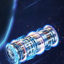 DustVibe – Kabelloser Handstaubsauger mit wiederaufladbarem Entwerfen