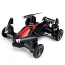 SkyRacer – 2 in 1 ferngesteuerte Drohne und Auto mit dualem Flug und Fahrmodus