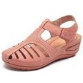 Alma – Atmungsaktive Sandalen mit Knöchelschnalle und rutschfester Sohle für Komfort
