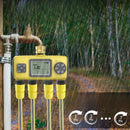 EcoHydra – Digitaler 4 Zonen-Bewässerungstimer mit LCD und intelligentem Ventilsystem