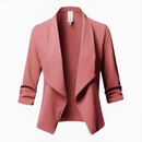 Saskia - Schmal geschnittener Blazer mit Reverskragen und langen Ärmeln