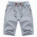 Charles - Leichte verstellbare Kordelzug Shorts mit Taschen