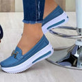 Karin – Bequeme rutschfeste Schuhe mit dicker Sohle und elegantem Entwerfen