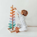 BrightNest – Montessori-Klangbaum mit Blütenblättern und inspiriertem Design