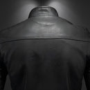 Anselm - Lässige Schlanke Passform Jacke mit langen Ärmeln und Reißverschluss
