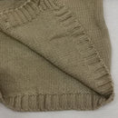 Sofia – Vintage Strickpullover Mit Hohem Kragen Und Rundhalsausschnitt