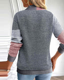 Lina - Bequem Warm Langärmeliger Pullover