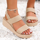 Julia - Bequeme Sandalen mit offener Spitze und rutschfester Sohle