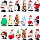 FestivaFun - Verspielt Mini Weihnachten Spielzeug 5 Stück Satz