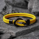 Louis - Handgefertigtes Seilarmband für minimalistischen Stil