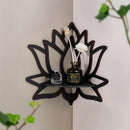 WallMuse – Wandmontiertes schwebendes Regal mit dekorativem Entwerfen