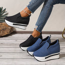 Emma - Leichtgewicht Rutschfest Denim Knöchel Schuhe
