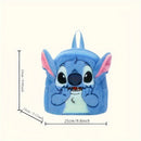 Plushpack - Playful Stitch Rucksack mit großem Fassungsvermögen und verstellbaren Trägern