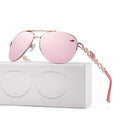Anna – Stylische Polarisierte Sonnenbrille mit modernem Rahmen und UV Schutz