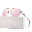 Anna – Stylische Polarisierte Sonnenbrille mit modernem Rahmen und UV Schutz