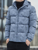 Anselm - Langärmelig Kapuze Jacke Mit Taschen