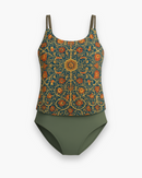 Maya – Zweiteiliges Tankini-Set mit schmeichelnder Passform und elegantem Strand-Style