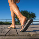 BlissWalk – Flip Flops mit gepolstertem Fußbett und flüssiger Sohle
