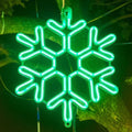 SnowGlow – Schneeflocken LED Lichter mit sanftem Schein für eine einzigartige Dekoration