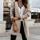 Hannah – Lässig Schicke Strickjacke Mit Lockerer Passform Und Taschen