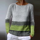 Zara - Eleganter Pullover Mit Rundhalsausschnitt Und Auffälligem