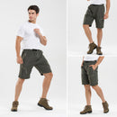 Conrad - Bequeme 2 in 1 Wanderhose mit elastischem Bund und Taschen