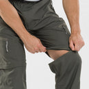 Conrad - Bequeme 2 in 1 Wanderhose mit elastischem Bund und Taschen