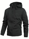 Conrad - Wasserdicht Langärmelig Kapuze Jacke Mit Reißverschluß