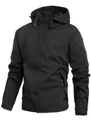 Conrad - Wasserdicht Langärmelig Kapuze Jacke Mit Reißverschluß