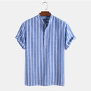 Theo – Elegantes Gestreiftes Hemd