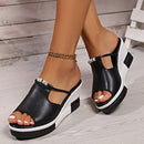Livia – Lässige rutschfeste Sandalen mit dicker Sohle und stützender Passform