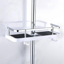 ShowerEase - Duschablage Schlank sicher und übersichtlich Badezimmer Organizer